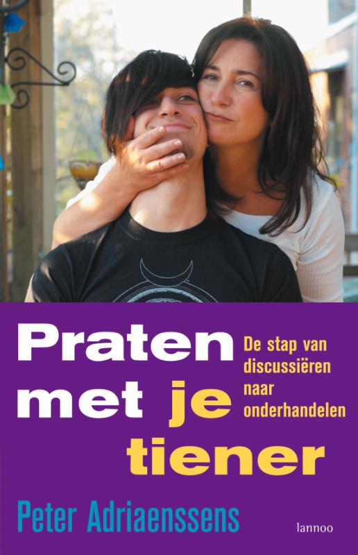 Omslag van Praten met je tiener
