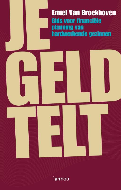 Omslag van Je geld telt
