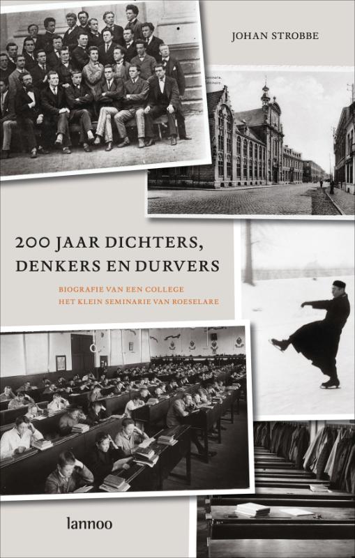 Omslag van 200 jaar dichters, denkers en durvers