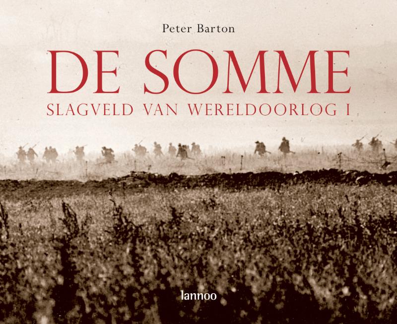 Omslag van De Somme - Slagveld van Wereldoorlog I