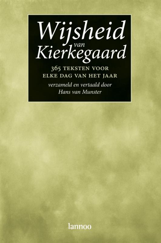 Omslag van Wijsheid van Kierkegaard