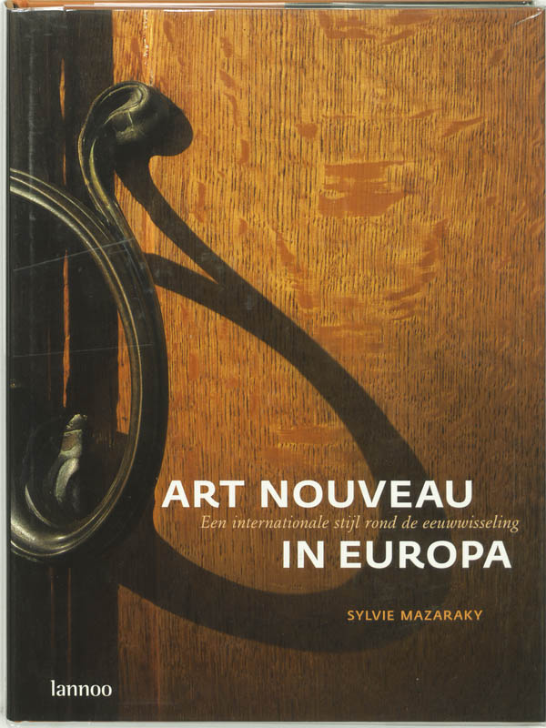 Omslag van Art nouveau in Europa