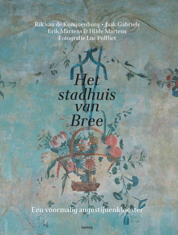 Omslag van Het stadhuis van Bree