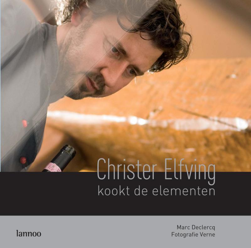 Omslag van Christer Elfving kookt de vier elementen