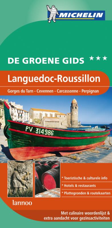 Omslag van Languedoc-Roussillon