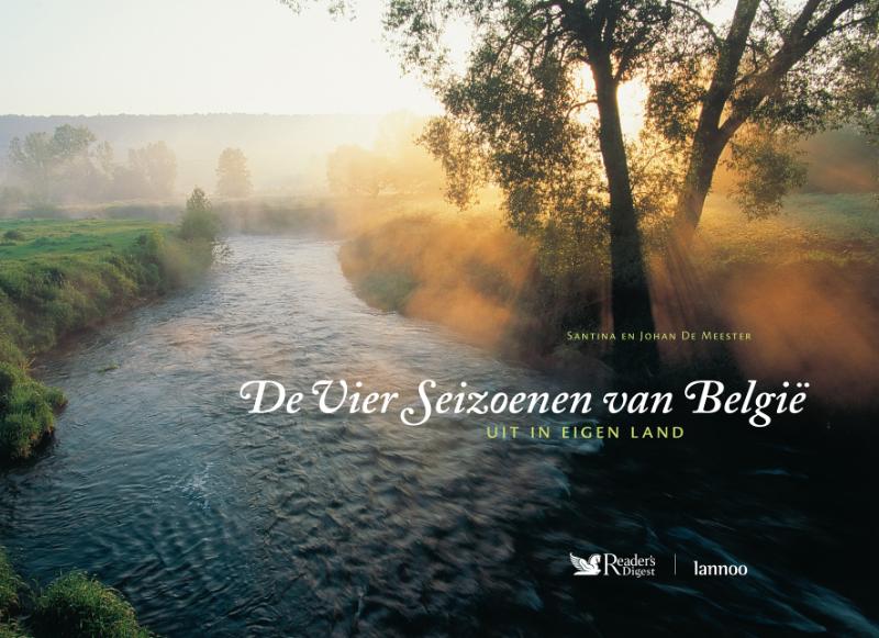 Omslag van De vier seizoenen van Belgie