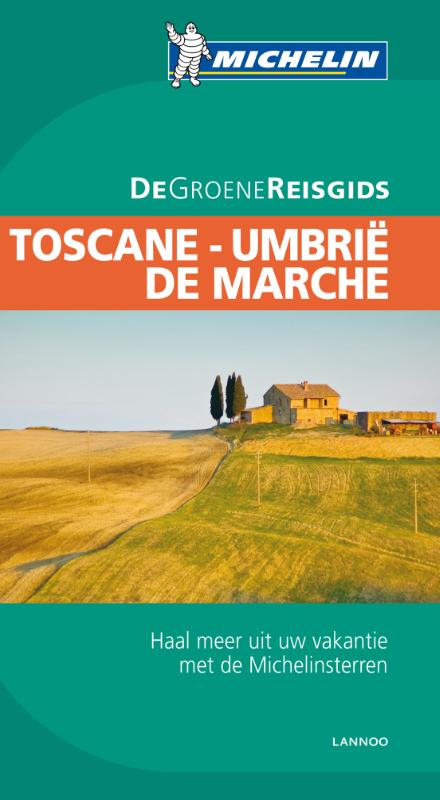 Omslag van Toscane, Umbrie, De Marche