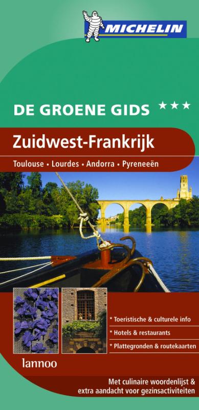 Omslag van Zuidwest Frankrijk
