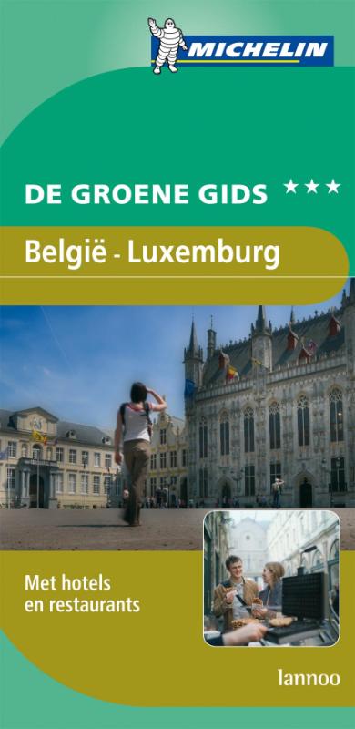 Omslag van Belgie-Luxemburg