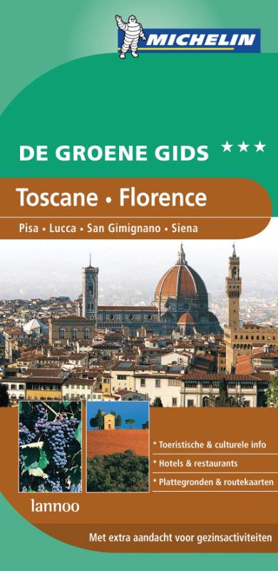 Omslag van Toscane en Florence