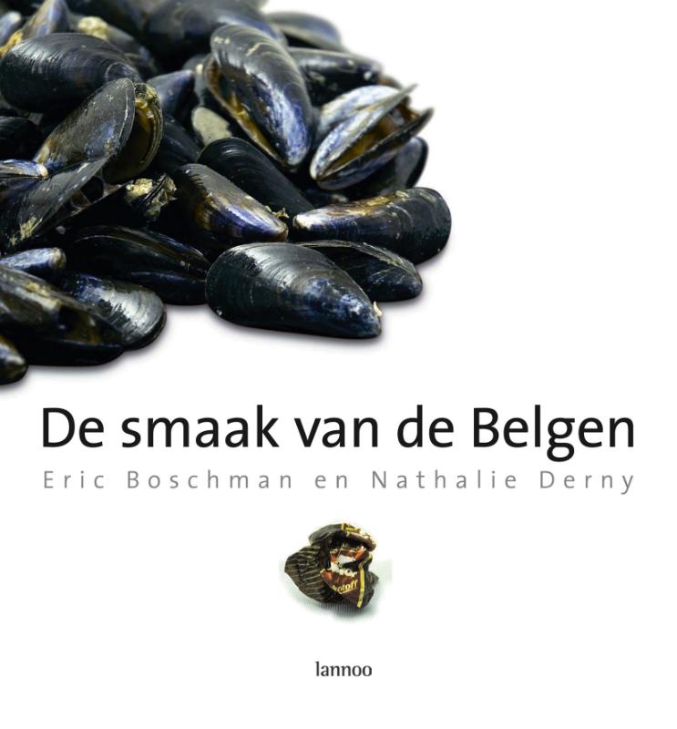 Omslag van De smaak van de Belgen