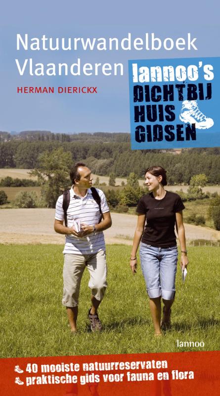 Omslag van Natuurwandelboek Vlaanderen