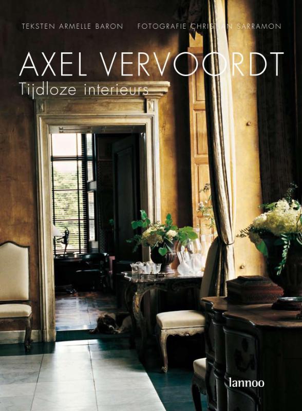 Omslag van Axel Vervoordt tijdloze interieurs