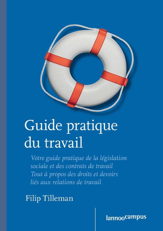 Omslag van Guide pratique du travail