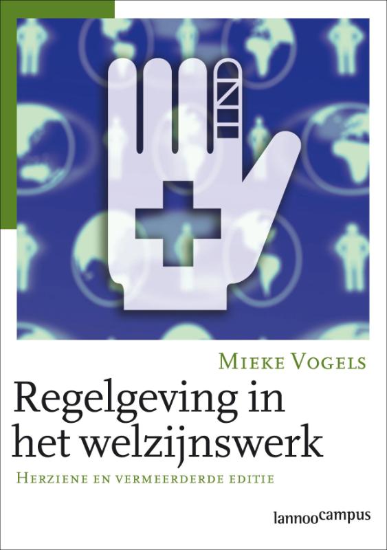 Omslag van Regelgeving in het welzijnswerk