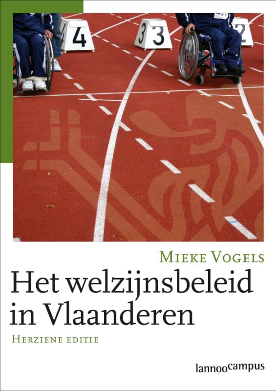 Omslag van Welzijnsbeleid in Vlaanderen