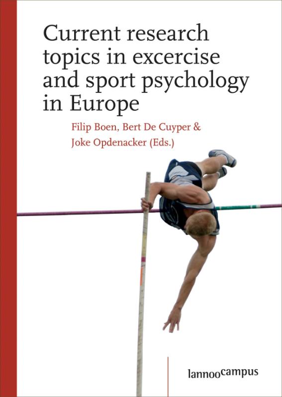 Omslag van Current research topics in exercise and sport psychology in Europe