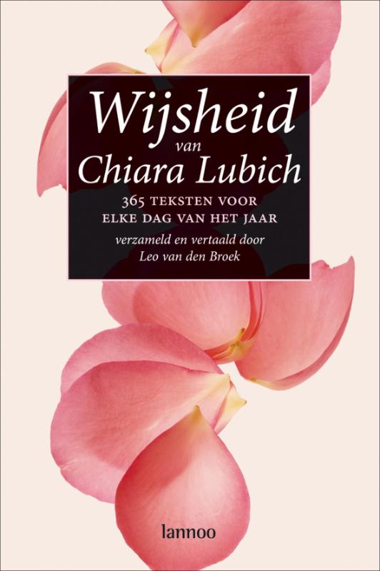 Omslag van Wijsheid van Chiara Lubich
