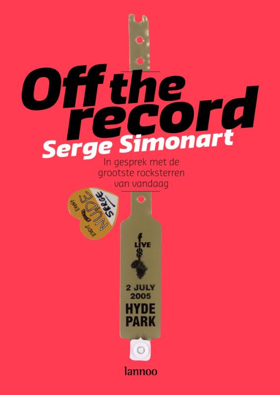Omslag van Off the record