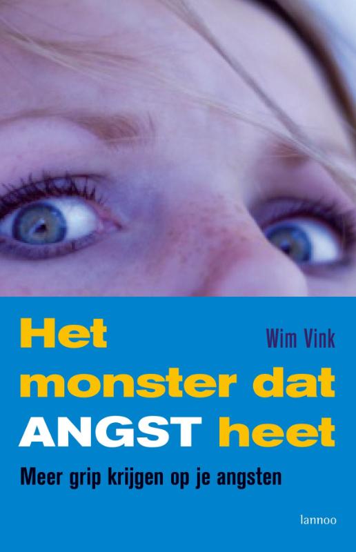 Omslag van Het monster dat angst heet