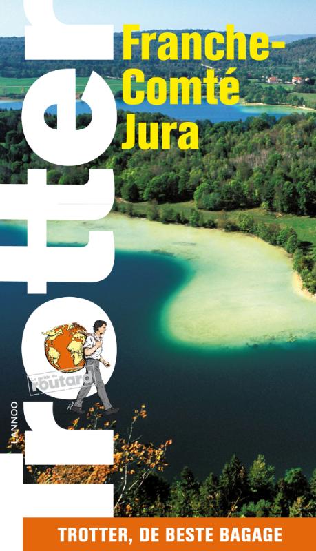 Omslag van Franche-Comte/Jura
