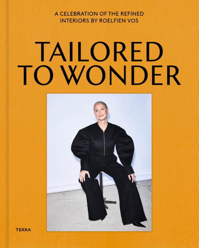 Omslag van Tailored to Wonder