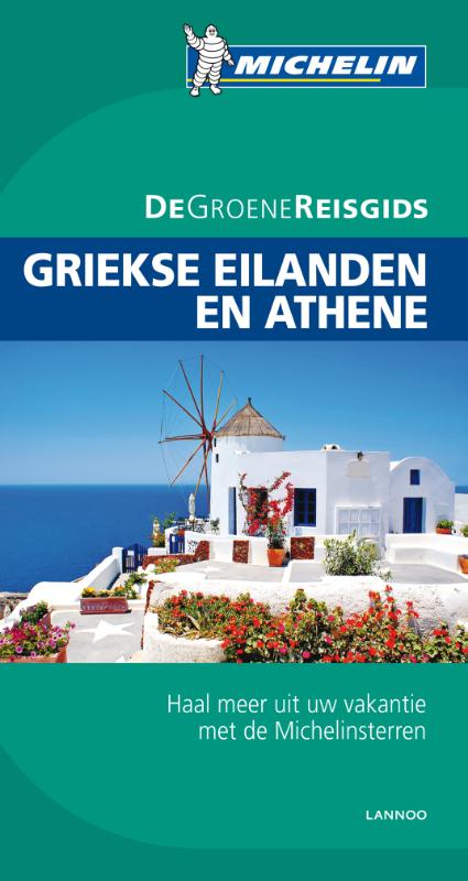 Omslag van Griekse eilanden en Athene
