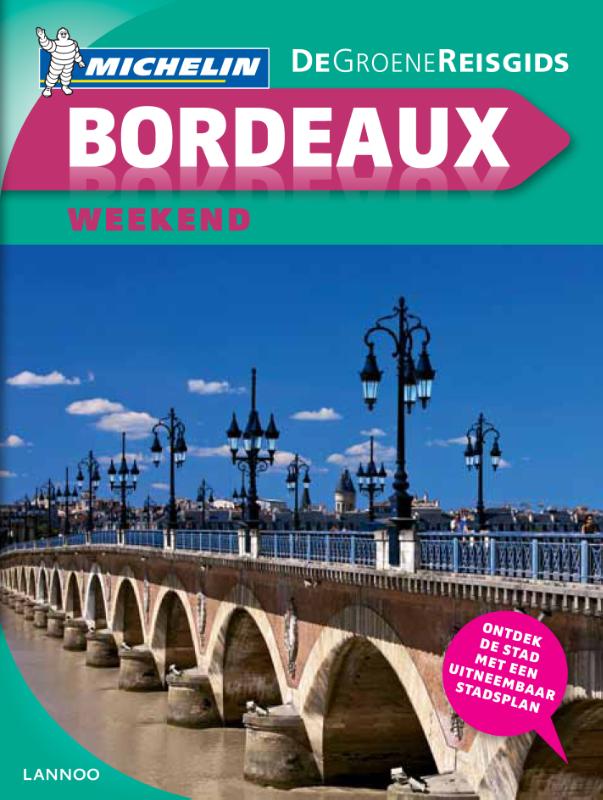 Omslag van Bordeaux weekend