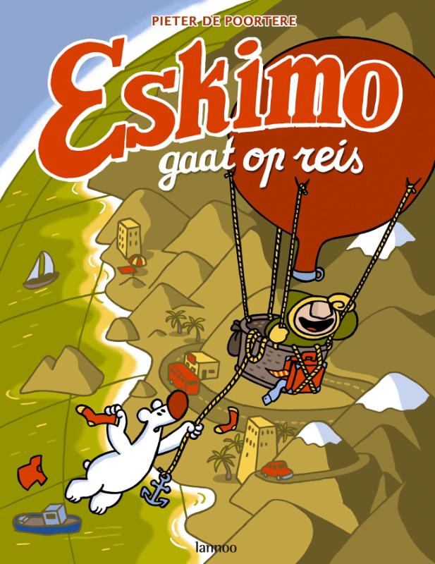 Omslag van Eskimo gaat op reis