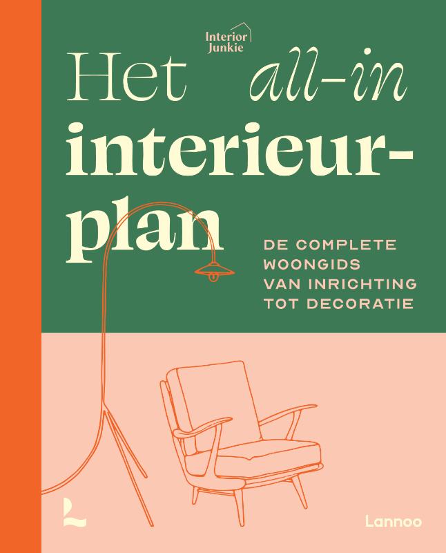 Omslag van Het all-in interieurplan