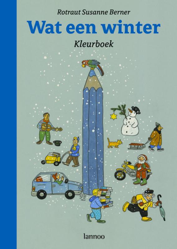 Omslag van Wat een winter kleurboek