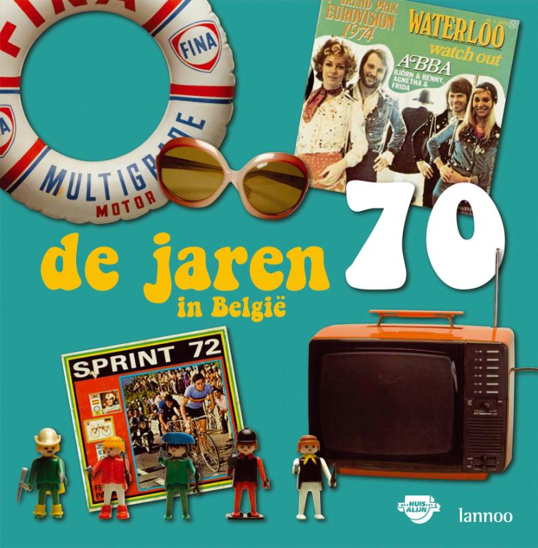 Omslag van De jaren 70 in Belgie