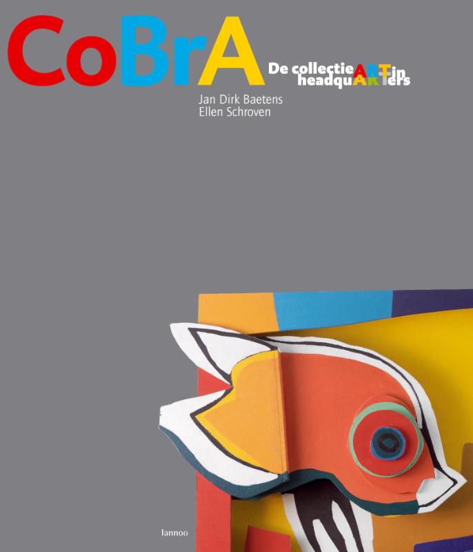 Omslag van Cobra verzameling art in headquarters
