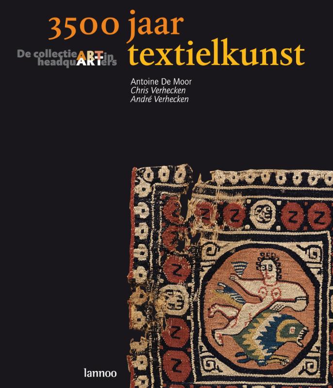 Omslag van 3500 jaar textielkunst