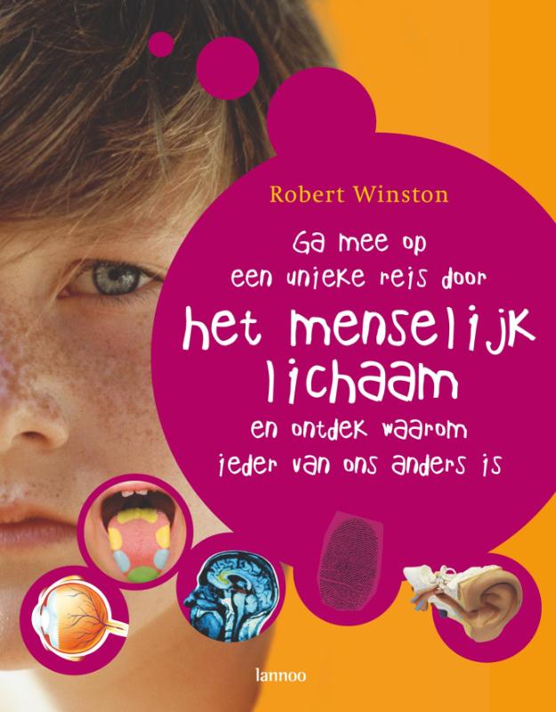 Omslag van Ga mee op een unieke reis door het menselijk lichaam
