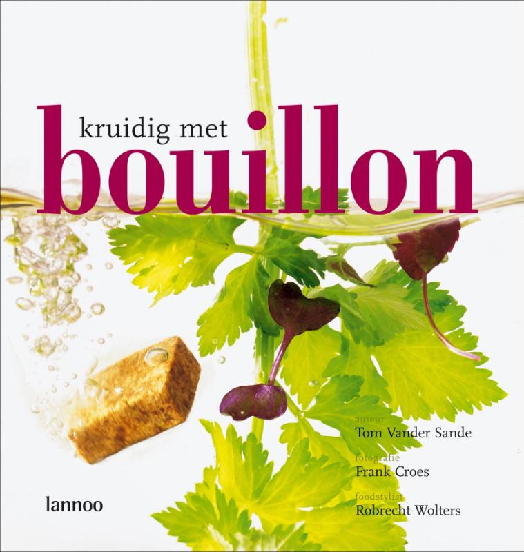 Omslag van Kruidig met bouillon