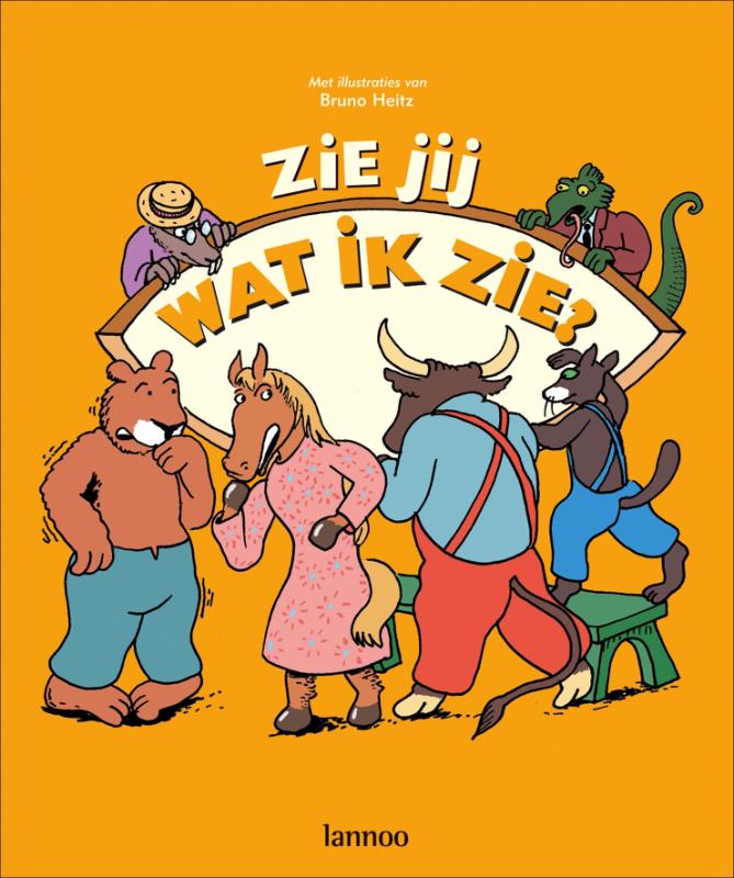 Omslag van Zie jij wat ik zie?