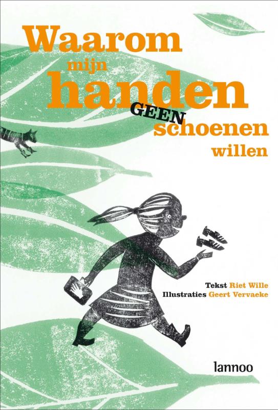 Omslag van Waarom mijn handen geen schoenen willen