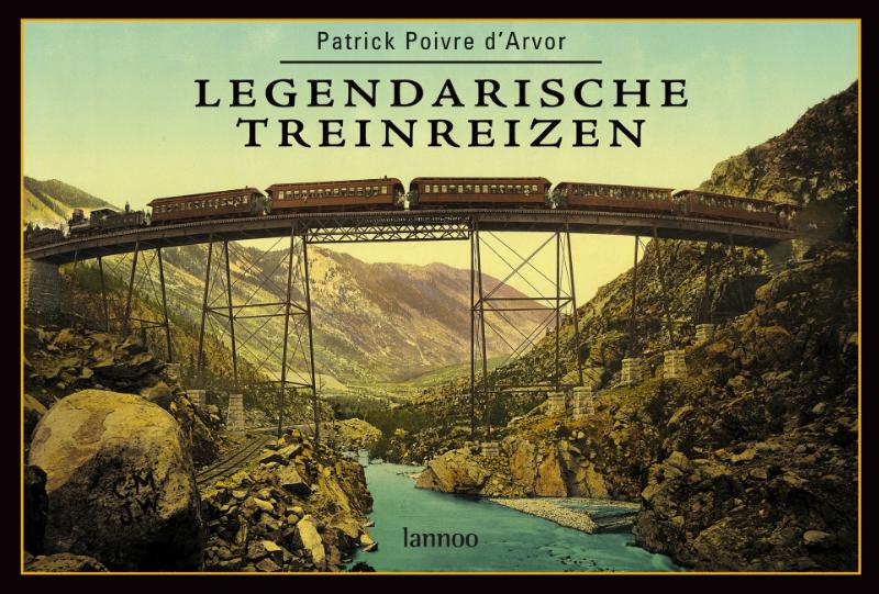 Omslag van Legendarische treinreizen