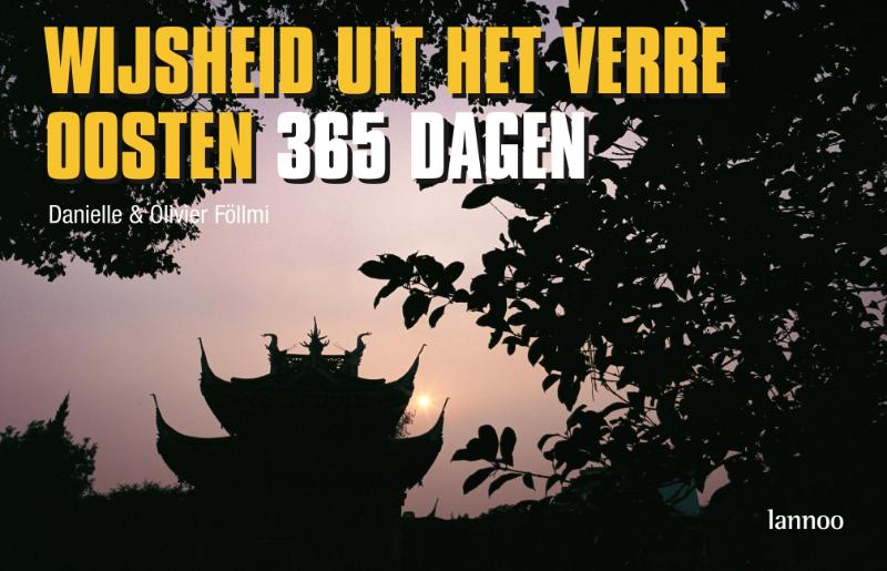 Omslag van 365 dagen wijsheid uit het Verre Oosten