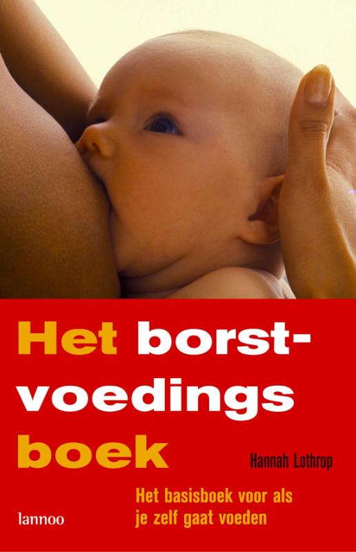 Omslag van Het borstvoedingsboek