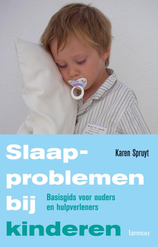 Omslag van Slaapproblemen bij kinderen