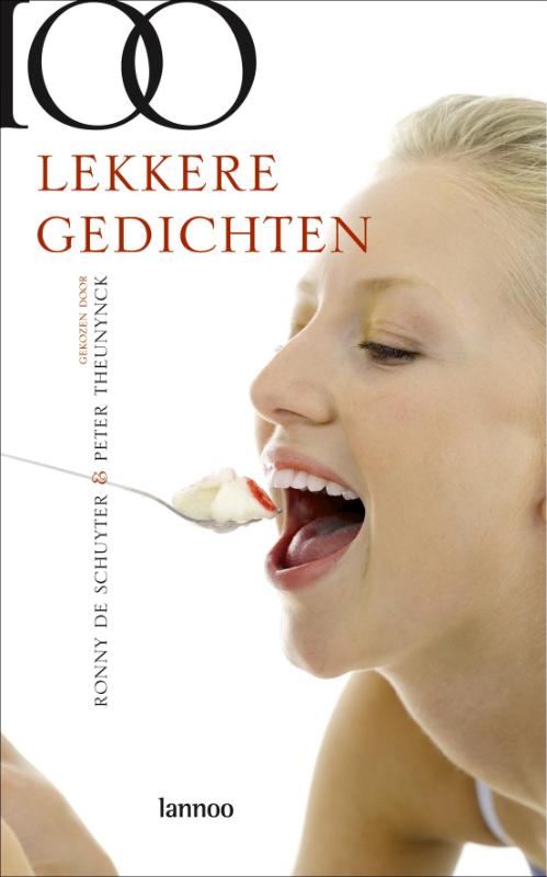 Omslag van 100 lekkere gedichten