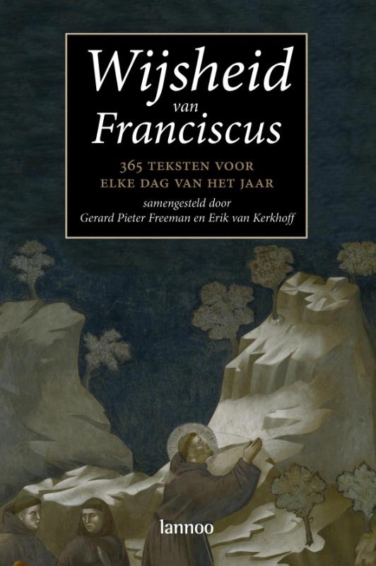 Omslag van Wijsheid van Franciscus