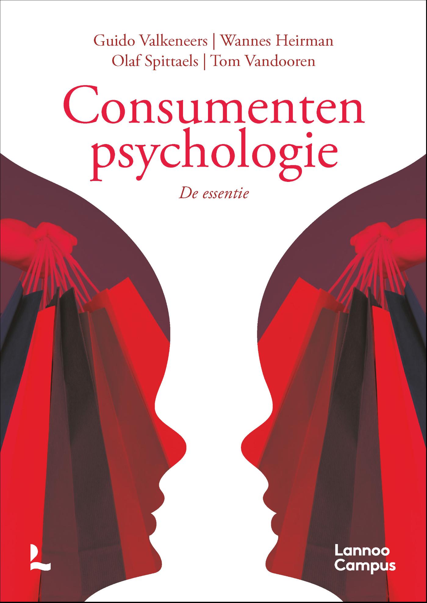 Omslag van Consumentenpsychologie