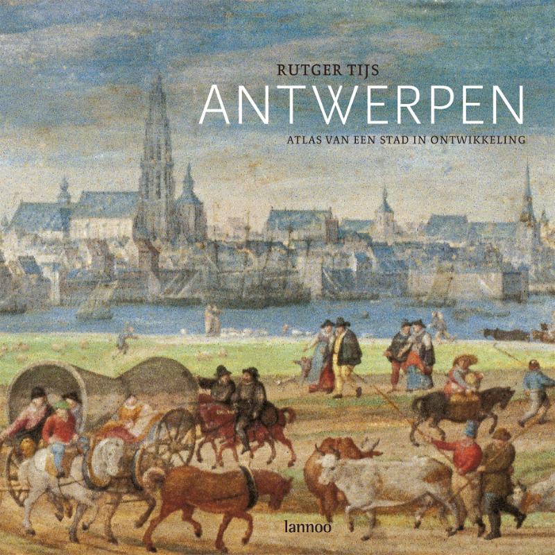 Omslag van Antwerpen