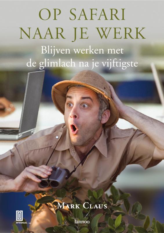 Omslag van Op safari naar je werk