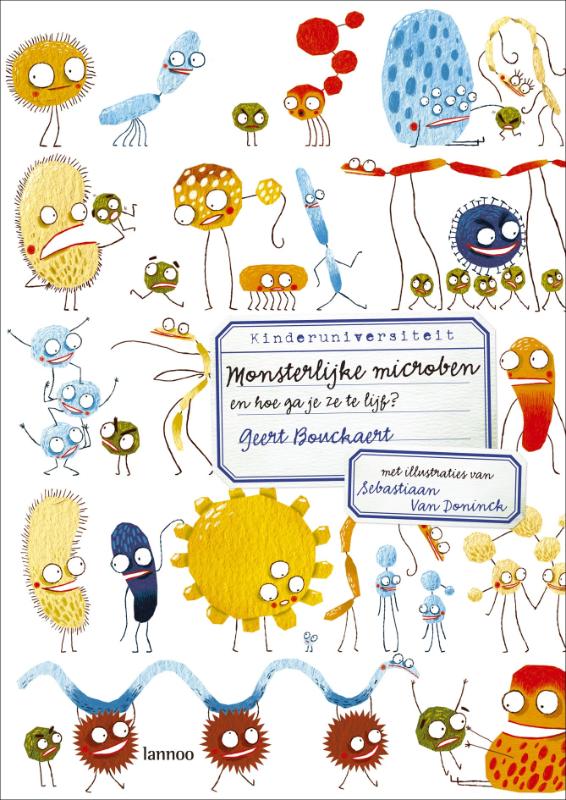 Omslag van Monsterlijke microben