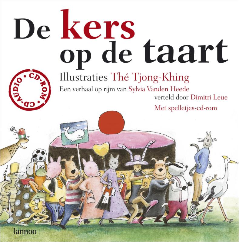 Omslag van De kers op de taart