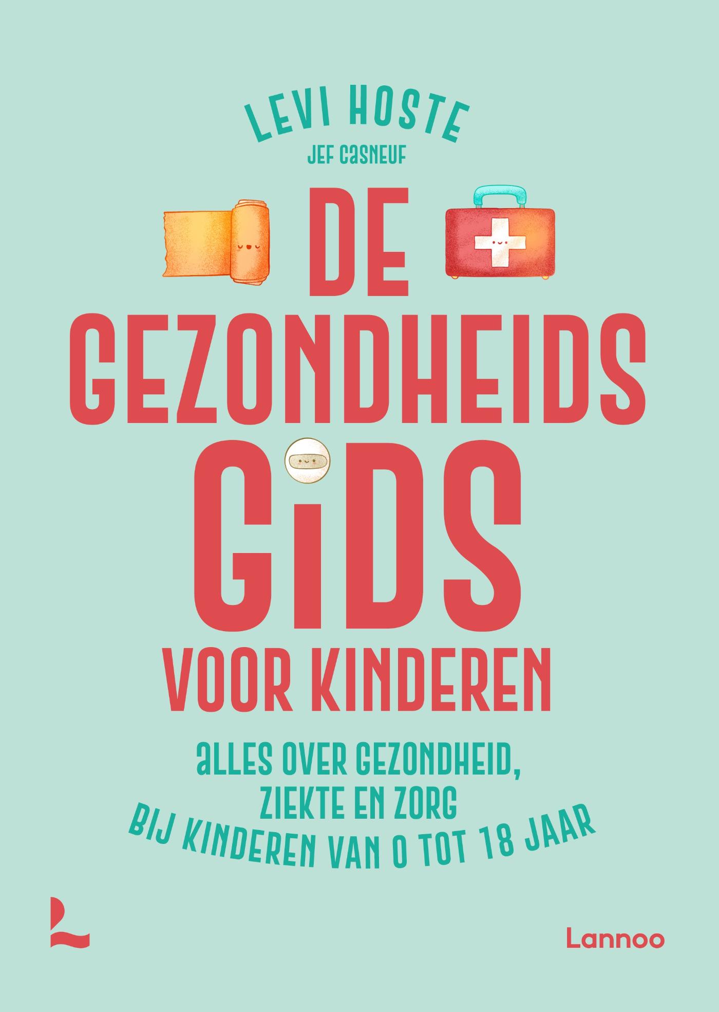 Omslag van De gezondheidsgids voor kinderen